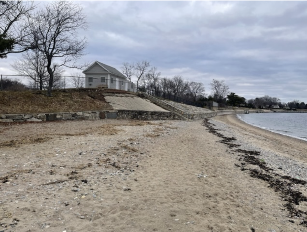 Burying Hill Beach faces the highest levels of erosion out of all of the beaches in Westport.